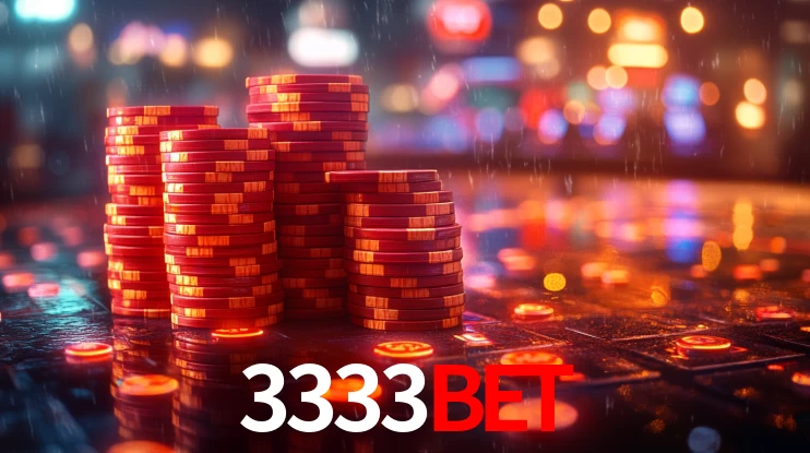 Sinta a adrenalina dos jogos de cassino com 3333bet