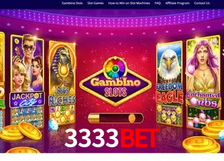 Exclusive Offers 3333bet